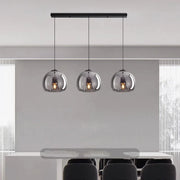 Modern Glass Pendant Light – Hanging Lamp for Living & Dining Room