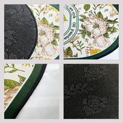 Non-Slip Velvet Kitchen Runner Mat – Absorbent Long Floor Rug