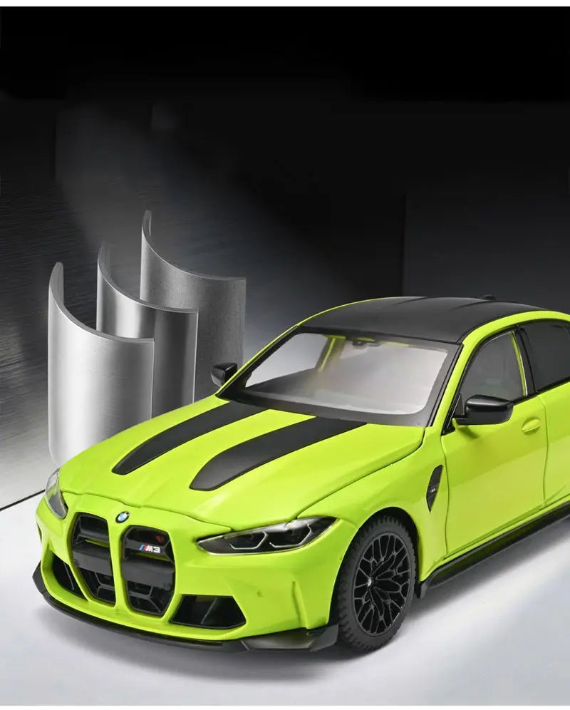 BMW M3 G80 1:24 Diecast Model Car – Alloy with Sound & Light