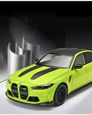 BMW M3 G80 1:24 Diecast Model Car – Alloy with Sound & Light