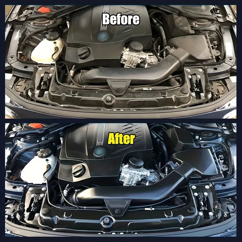 Car Engine Bay Cleaner Restorer Powerful Decontamination Cleaning Product For Engine Compartment Car Cleaning Polishing Product