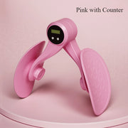 Pelvic Floor & Thigh Trainer – Adjustable Toning Device with Counter