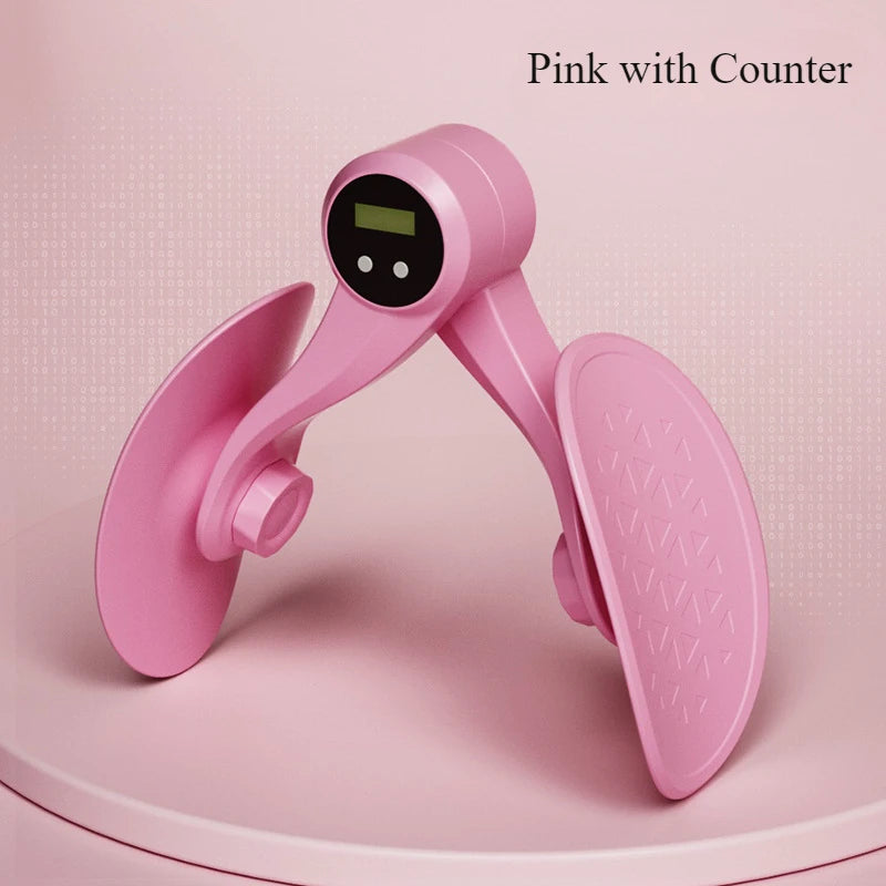 Pelvic Floor & Thigh Trainer – Adjustable Toning Device with Counter