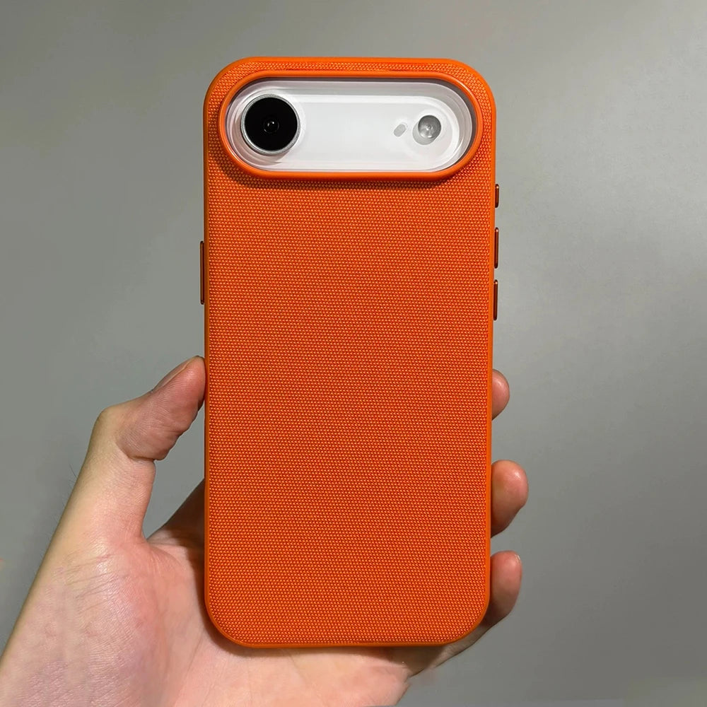 Woven Fabric Magnetic Phone Case