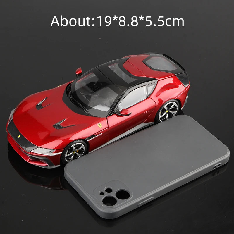 Bburago 1:24 Ferrari 12Cilindri Diecast Model Car – Collector's Edition