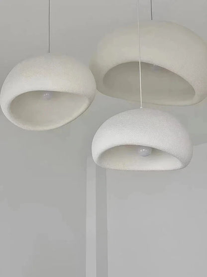 Japanese Wabi Sabi Chandelier Modern LED Pendant Light for Dining Living Room Bedroom Bar Designer Homestay E27 Hanghing Lamp