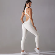 Women's Sports Shaping Bodysuit – Tummy Control Gym & Yoga Suit