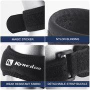 Adjustable Knee Support Strap – Patellar Brace for Sports & Running