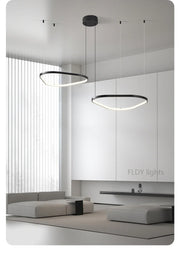 Modern Designer Chandelier – Hanging Pendant Lamp for Ceilings
