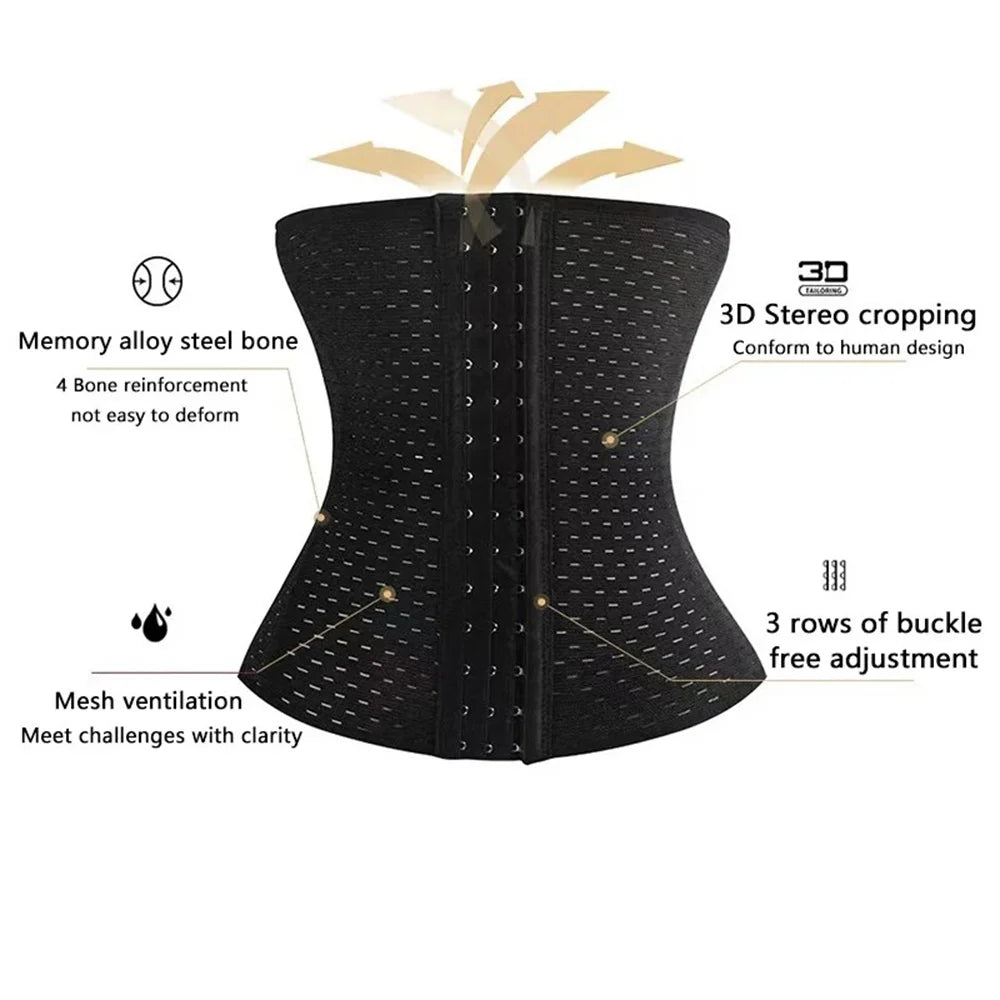 Women's Tummy Control Belly Band – Slimming Shapewear Waist Cincher
