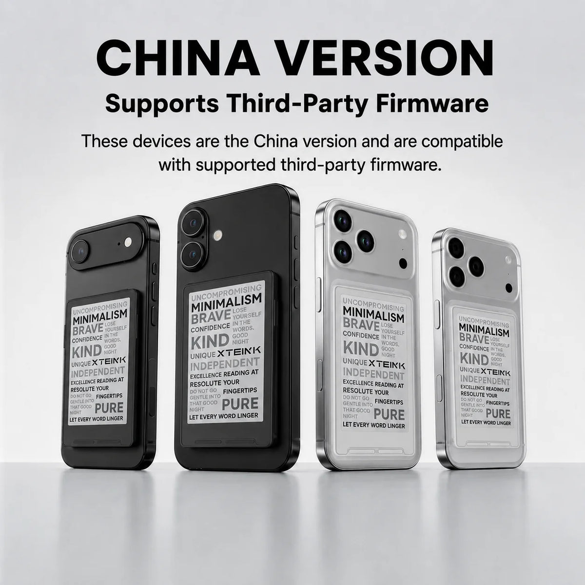 XTEINK X3 Pro E-Reader – Pocket-Size E-Ink Reader, Lightweight