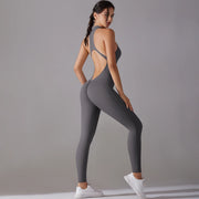 Women's Sports Shaping Bodysuit – Tummy Control Gym & Yoga Suit