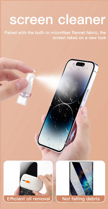 20in1 Digital cleaning kit for iPhone tablet, AirPod screen cleaner, headphone cleaning stick, computer keyboard cleaning brush