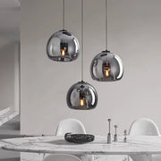 Modern Glass Pendant Light – Hanging Lamp for Living & Dining Room