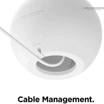 Magnetic Wireless Charging Desk Ball Shape Silicone Holder Stand For Magsafe APPLE iPhone 15 14 13 12 Pro Charger Dock Station