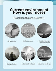 Nasal Wash Bottle 300ml – Saline Rinse Kit for Adults & Children