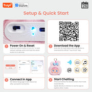 Tuya Voice-Interactive AI Plush Robot