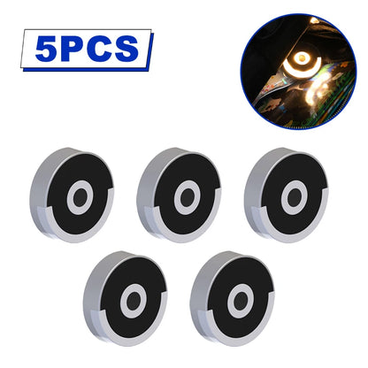 Touch Long Endurance KTV Bar Compact Vag Light Creative DIY Lighting LED Light Goddess Exquisite Gift Circular Bag Light Outdoo