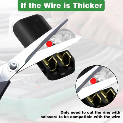 2 Pin Way Plug Waterproof Electrical Connector Car Wire Cable Automotive Electrical Connector Strip Terminal Connection NEW
