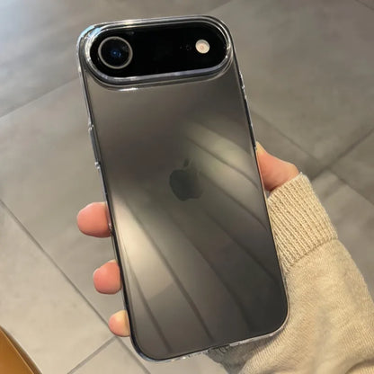 Luxury Hard Transparent Hard Plastic Case for iPhone 17 Air 16 15 14 Plus 13 12 11 Pro Max Clear Ultra Thin Slim Glossy Cover