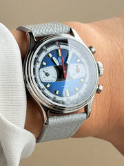 Fod Men's Retro Chronograph Mechanical Watch – ST1901, Racing Series, 38mm