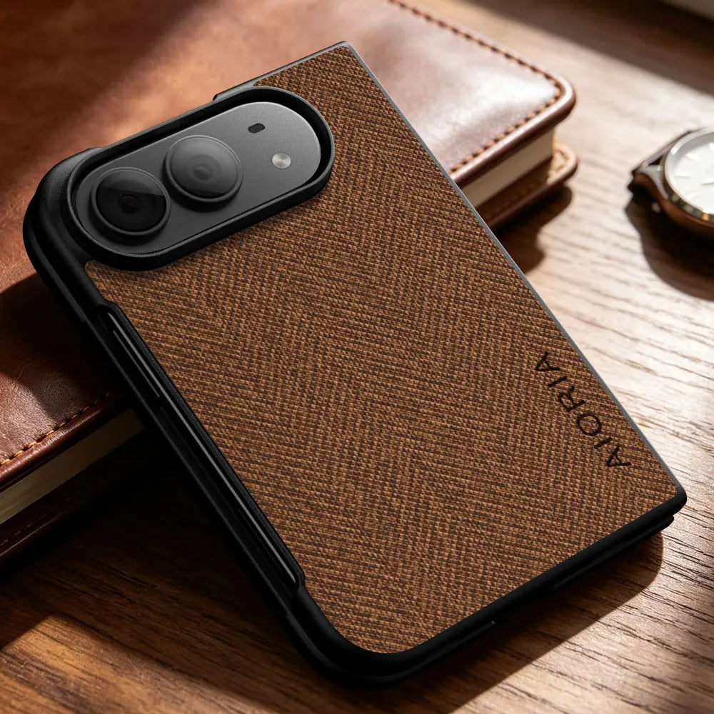 Aioria Faux-Leather Phone Case