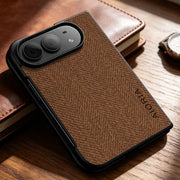 Aioria Faux-Leather Phone Case