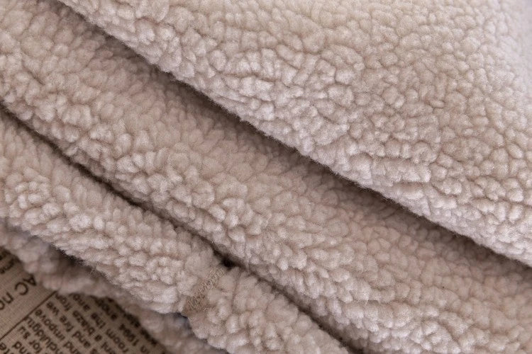 Motorcycle Outdoor Fleece Jacket For Men/Women Double Sided Fleece Thickened Plush Rider Cycling Suit Lamb Wool Windproof Jacket