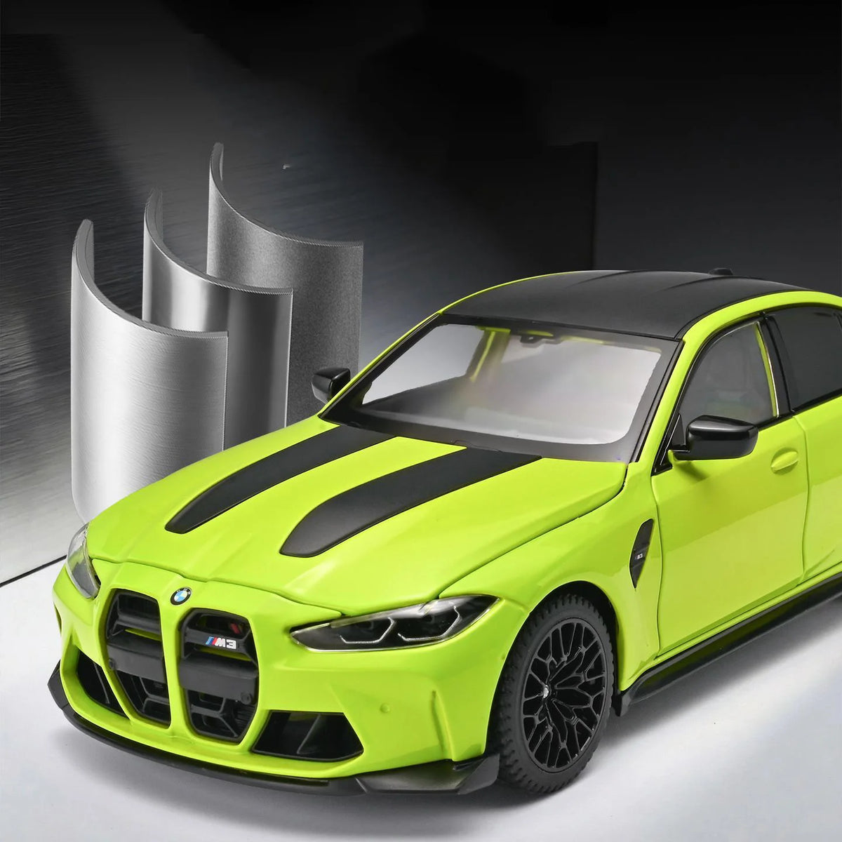 BMW M3 G80 1:24 Diecast Model Car – Alloy with Sound & Light