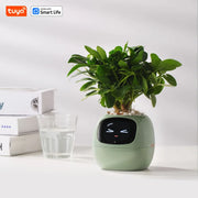 Tuya Ivy Smart Planter – AI Plant Pot with 49 Expressions & 7 Sensors