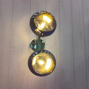 Lava Glass LED Pendant Light — Nordic Designer Ceiling Light, 3 Sizes