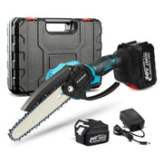 Kamolee 24V Brushless Mini Chainsaw – Cordless Wood Pruning Saw