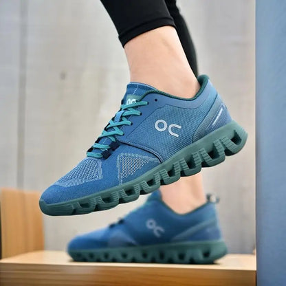 Spring and Autumn New Versatile Cool Running Youth Outdoor Sports Running Shoes Low Top Lace-up Casual Couple Shoes