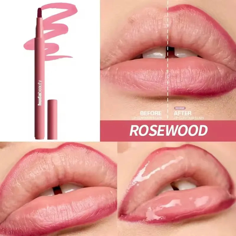 Velvet Matte Lip Liner Pencil – Waterproof, Long-Lasting Nude Shades