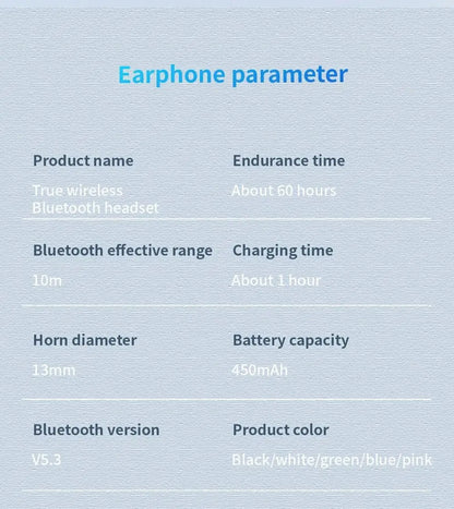 Original Air Pro TWS Wireless Bluetooth Earphones Headphones In Ear Earbuds Sports Noise Cancelling Headset for IPhone Android