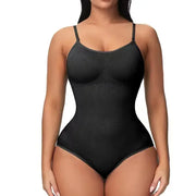 Women's Seamless Shaping Bodysuit – Tummy Control, Butt-Lifting