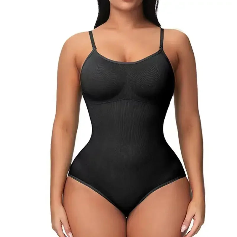 Women's Seamless Shaping Bodysuit – Tummy Control, Butt-Lifting