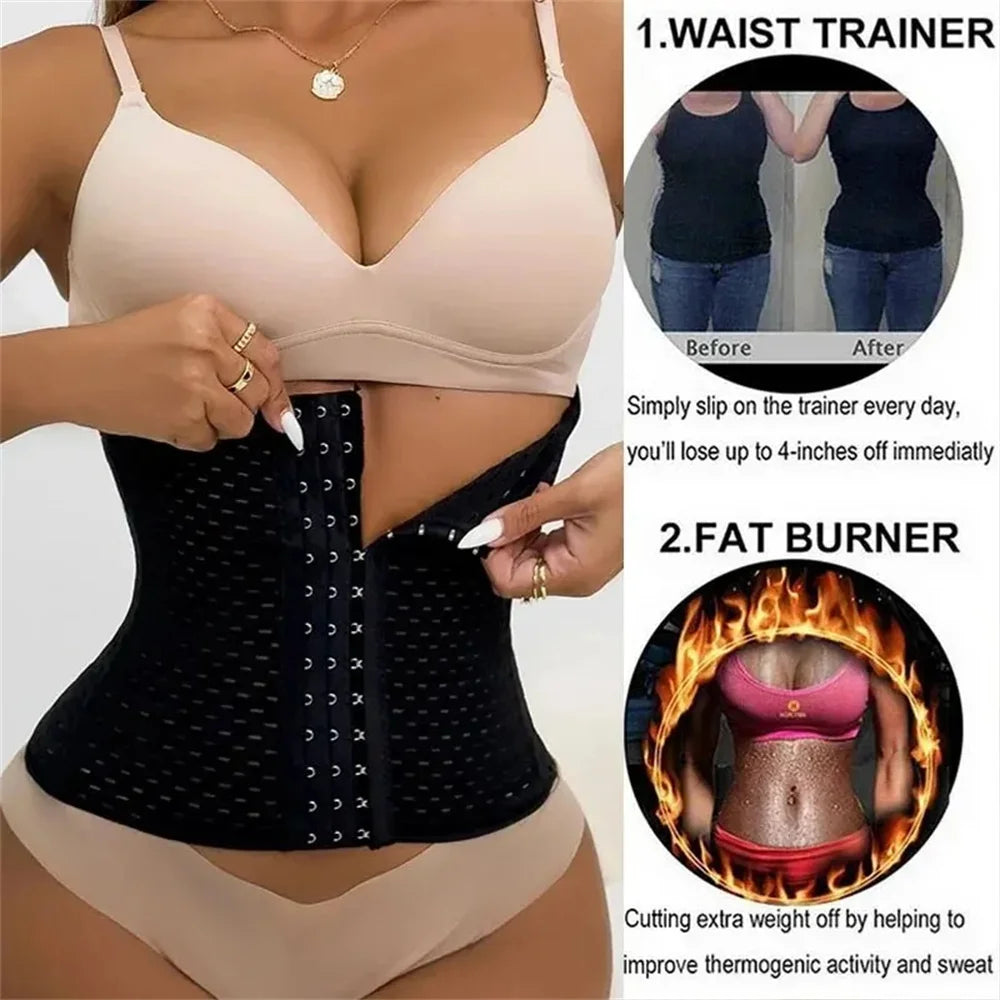 Women's Tummy Control Belly Band – Slimming Shapewear Waist Cincher