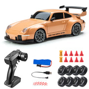 1:24 RC Drift Car – 4WD Remote Control Car, 20km/h with LED Lights