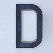 Solar LED House Number Sign – Waterproof Outdoor Address Plate Light