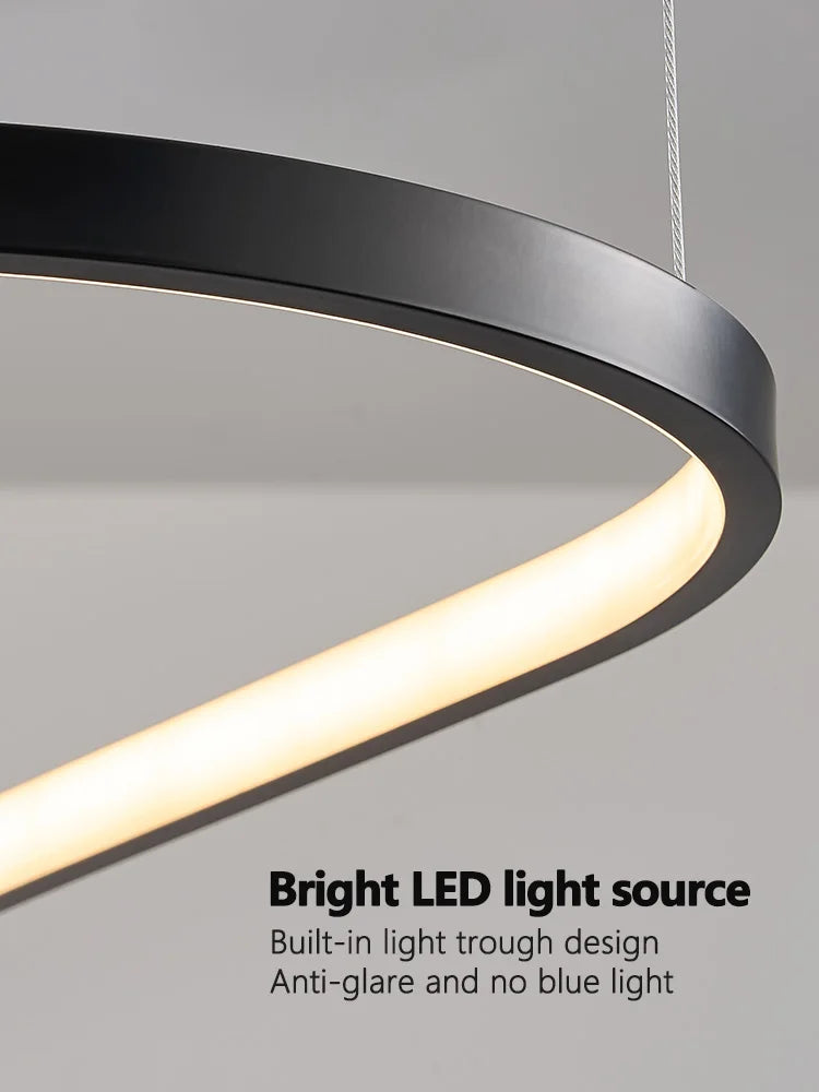 Modern Designer Chandelier – Hanging Pendant Lamp for Ceilings