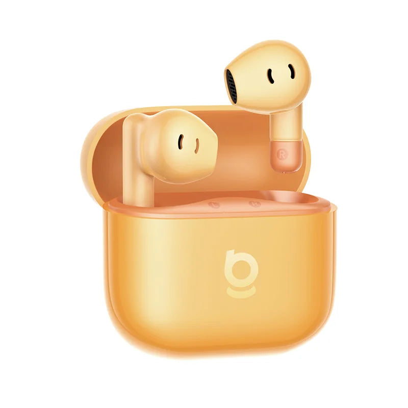 Baseus Bass BS2 Lite TWS Earbuds – Bluetooth 6.0, 40H Playtime, ENC