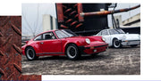 WELLY Porsche 911 Turbo 1974 1:24 Diecast Model Car – Collectible