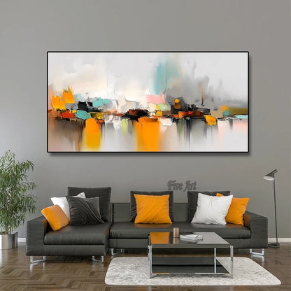 Five Art 100% Handmade Oil Painting Canvas Wall Art Oil Paintings Canvas Abstract Art Home Decoration Wall Pictures No Framed