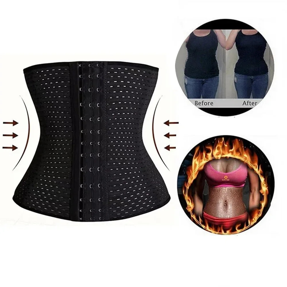 Women's Tummy Control Belly Band – Slimming Shapewear Waist Cincher