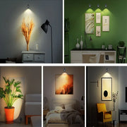 Rechargeable LED Wall Sconces – Dimmable Magnetic Lamps, 360° Rotation