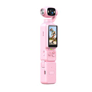 Pocket Vlogging Camera with Rotating Lens & Fill Light