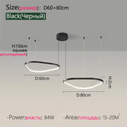 Modern Designer Chandelier – Hanging Pendant Lamp for Ceilings