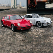 WELLY Porsche 911 Turbo 1974 1:24 Diecast Model Car – Collectible