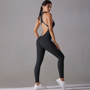 Women's Sports Shaping Bodysuit – Tummy Control Gym & Yoga Suit